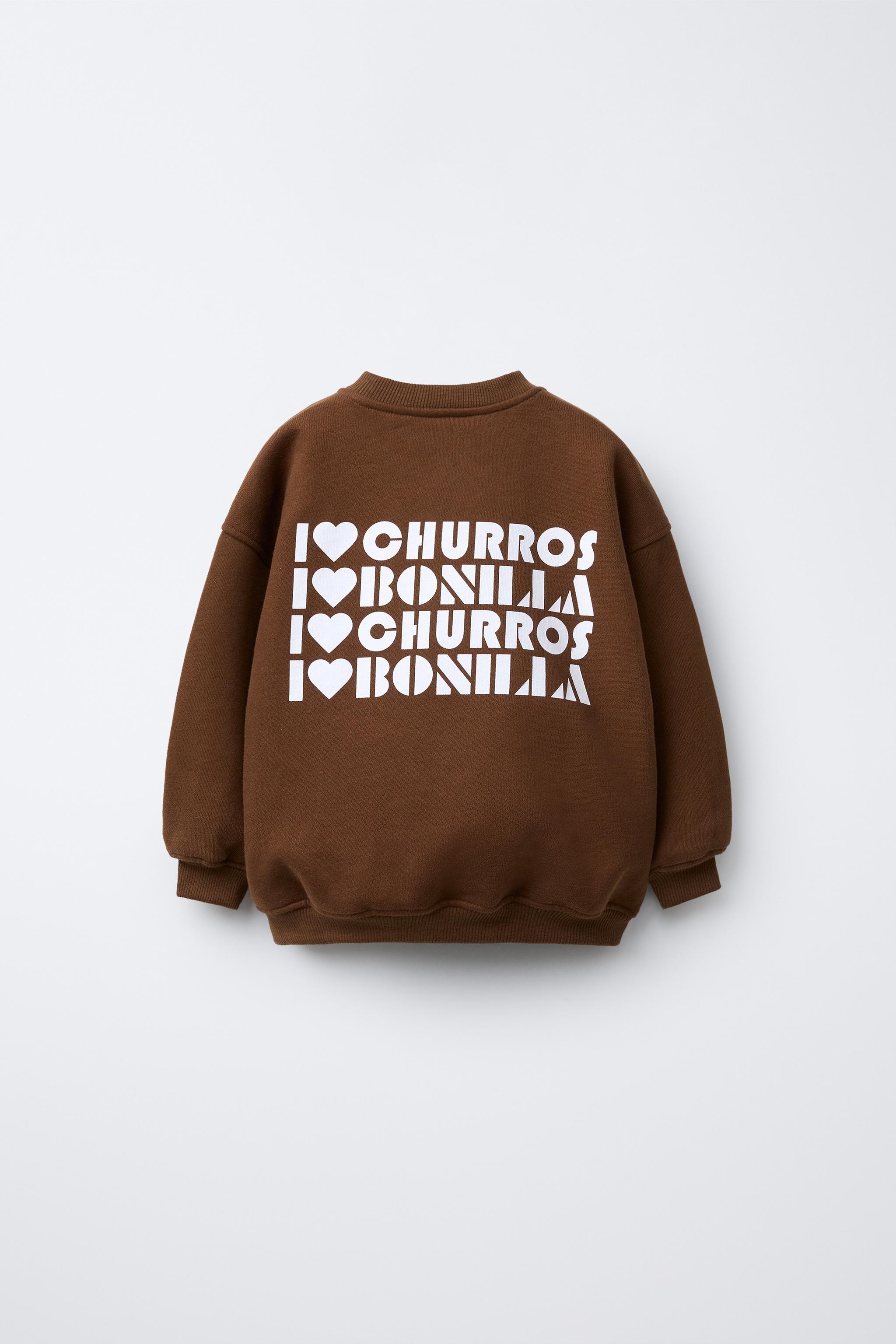 BONILLA A LA VISTA ® X ZARA PRINTED SWEATSHIRT